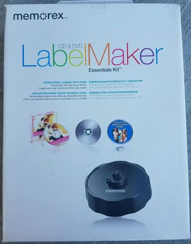 Memorex CD DVD Label Maker Kit 98977