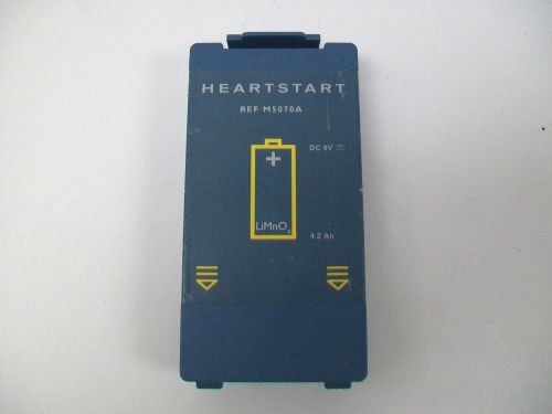 Philips heartstart m5070a limno dc 9v defibrillator battery - 2010 for sale
