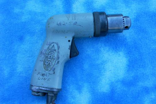 Sioux tools 1454   2600 rpm pistol grip, pneumatic air drill for sale