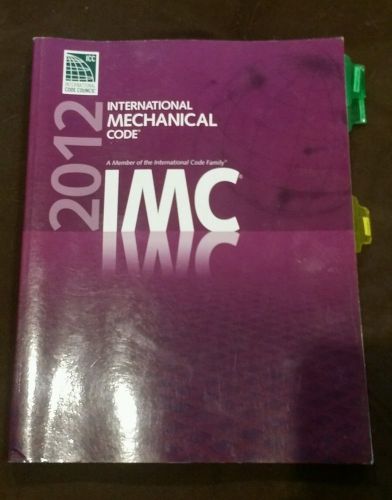2012 international mechanical code