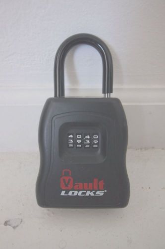 Vault locks 5000 - large and heavy duty - key storage lock box with set your own for sale