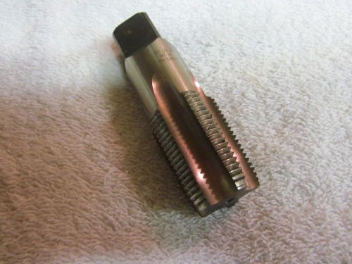 Gtd greenfield 3/4-14 nptf pipe thread tap hss new for sale