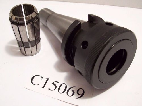 QC40 QUICK CHANGE NMTB40 TG100 COLLET CHUCK NMTB 40 WITH 1&#034; TG100 COLLET  C15069