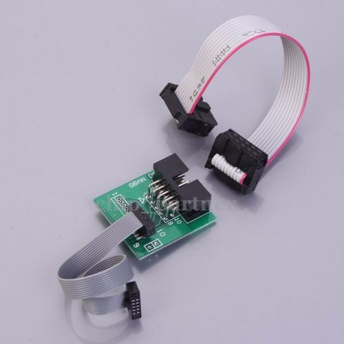PinBoard 1.27mm to 2.54mm Cable Converter for Zigbee Bluetooth Download Emulator
