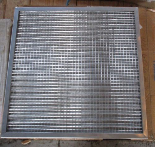 Stainless Steel Filter Screen 24X24X2&#034; New replacement part LOT OF 2!!