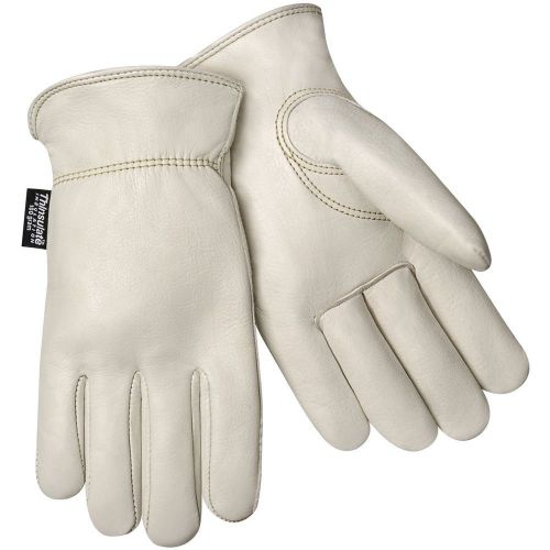 Steiner 0240T-S Winter Work Gloves, Top Grain Cowhide 100 Grain Thinsulate Li...