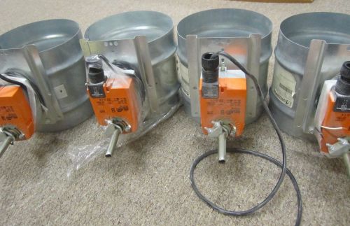 Belimo tf120 us actuator and round control damper vcdr-50 for sale