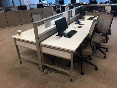Herman Miller Canvas Beam Benching Systems