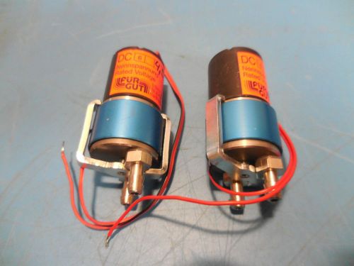 Furgut DC06/21FK 6-Volt Vacuum Pump Lot of 2