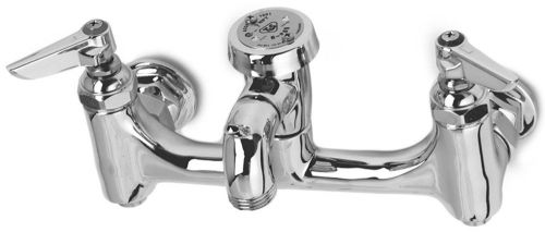 T&amp;s brass b-0674-bstp service sink faucet, chrome for sale