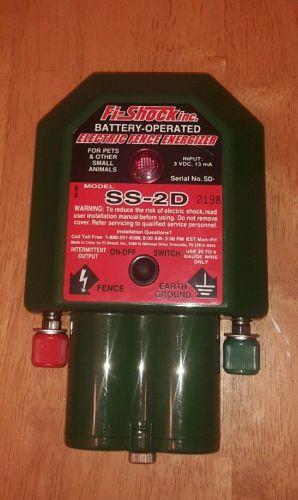 Fi-Shock Battery Operated Electric Fence SS-2D