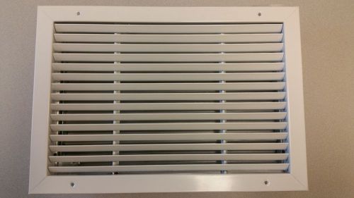 Price Diffuser with Adjustable Louvers 18&#034;x12&#034;