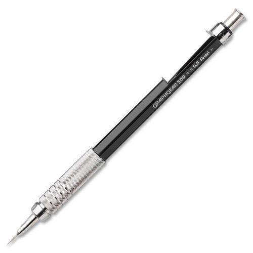 Pentel GraphGear 500 Automatic Drafting Pencil Black (PG525A) 0.5 mm