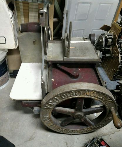 The Computing Scale Meat Slicer Dayton Ohio Country Grocery Store RARE