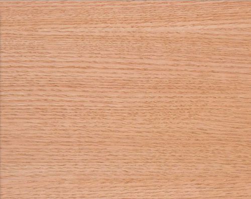 Red oak wood veneer plain sliced paper backer backing 4&#039; x 8&#039; sheet for sale