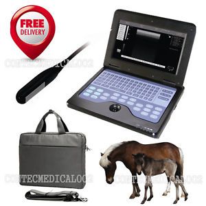 USA Seller, CE VET Veterinary Ultrasound Scanner Animal Rectal Laptop Machine