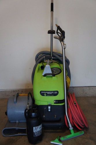 Us products terminator 3g 1200psi carpet cleaning extractor tile cleaner machine for sale