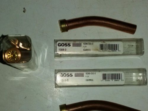2 brand new goss propane/natural gas gouging tips size#3 for harris type torch for sale