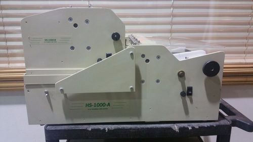 RB Sun HS-1000 A&amp;B Business Card Cutter