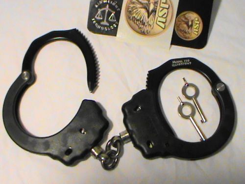 ASP Tactical Aluminum Chain Handcuffs