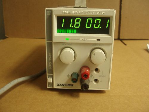 Xantrex hpd15-20 15 volt 20 amp power supply for sale