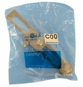 NEW OMRON D4A-C00 LIMIT SWITCH ADJ ROLLER LEVER D4AC00
