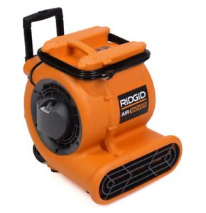 RIDGID 1625 CFM Blower Fan Air Mover with Handle and Wheels (AM2560)