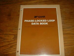 Vintage Electronics Data Books from Exar and Toko