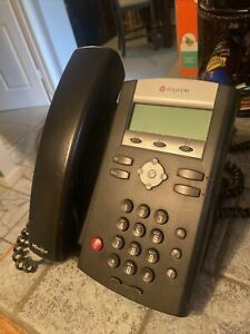 Polycom Soundpoint Ip 320 VOIP Office Phone