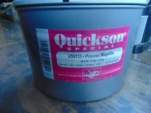 VAN SON - QUICKSON SPECIAL PROCESS MAGENTA INK VS9131 5.5 LB