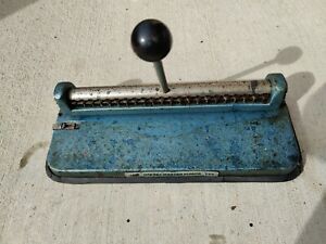 Pin Bar #722 Offset Plate Punch Master Punch HEAVY