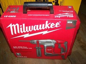 Milwaukee 5/8&#034; SDS Plus Rotary Hammer Kit