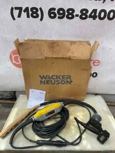 Wacker Neuson IRSE-FU45/120 Internal Concrete Vibrator 110-130/50-60 NIB