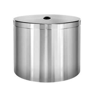 Wet Wipe Dispenser 800 oz. Double Push Button Flush-Mount Stainless Steel