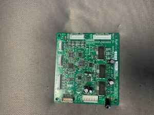 Brother GT-541  MAINTENANCE board
