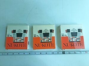 Nu-Kote Dry Lift Off Correction Tape 86-TL for IBM Correcting Selectric typewrit
