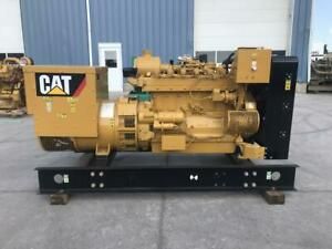 __85 kW CAT Generator Set, Year 2014, 3306 Natural Gas or Propane Continuous ...