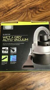 wet/dry vacuum 12 Volt Auto Vacuum