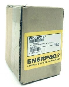 SEALED ENERPAC W2206R107 TORQUE WRENCH INSERT REDUCER-2000 2-3/8&#034;x1-7/16&#034; A/F