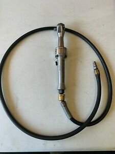 Snap-on 3/8&#034; Drive Pneumatic Ratchet FAR70C w/ 5&#039; Hose and Swivel