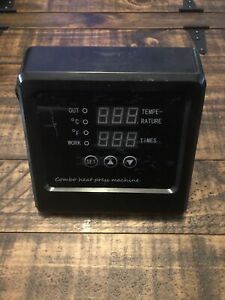 Digital Control Box Temperature Time 110V with US Plug for Heat Press Machine