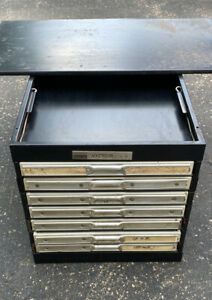 Vintage Sperry Rand Victor  compacted filing cabinet made in the USA