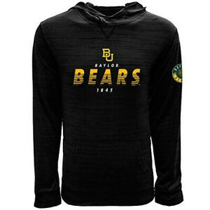 Levelwear NCAA Anchor Hoody Static Pullover Hoodie Large Baylor Bears
