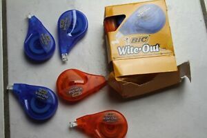 BIC Wite-Out Brand EZ Correct Correction Tape, White, 10-Count  BOX DAMAGE