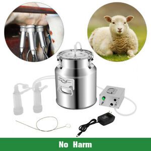 14L Milking Machine Portable Automatic Breast Device Safety Sucking Apparatus