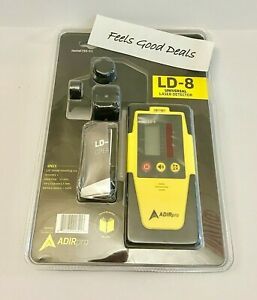 AdirPro Universal Rotary Laser Level Receiver Detector LD-8 Topcon Leica CST