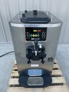 Taylor Crown C707-27 Air Cooled Soft Serve Ice Cream Machine Single 1 Phase 2018