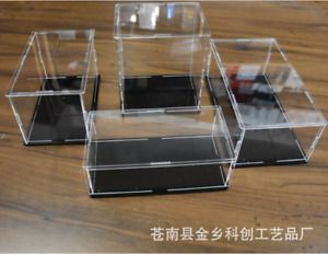 Acrylic Display Case Dustproof Transparent Box F Action Figure/Car Toy/Decorate