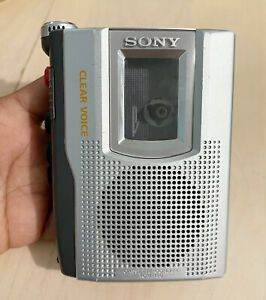 Sony TCM-150 Pressman CASSETTE-CORDER Clear Voice,One-Touch XLNT Recorder