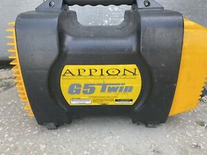 APPION G5 TWIN REFRIGERANT RECOVERY MACHINE, PRE-OWNED TESTED  Good Good
